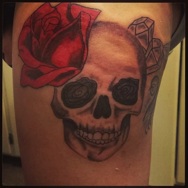 Tattoo by TJ Cornelius at Fallen Raven Tattoo Studio