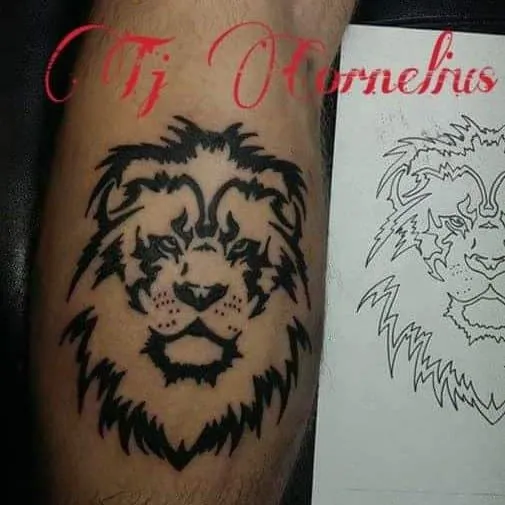 Tattoo by TJ Cornelius at Fallen Raven Tattoo Studio