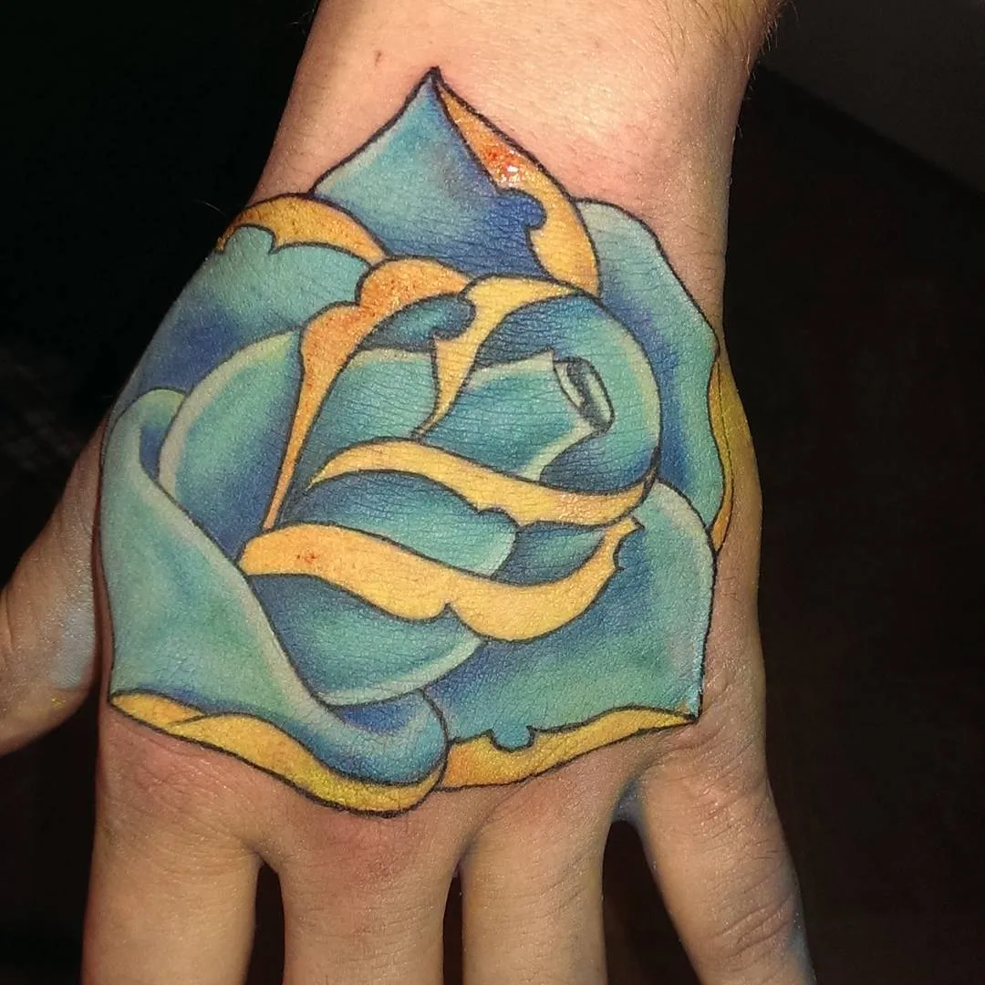 Tattoo by TJ Cornelius at Fallen Raven Tattoo Studio