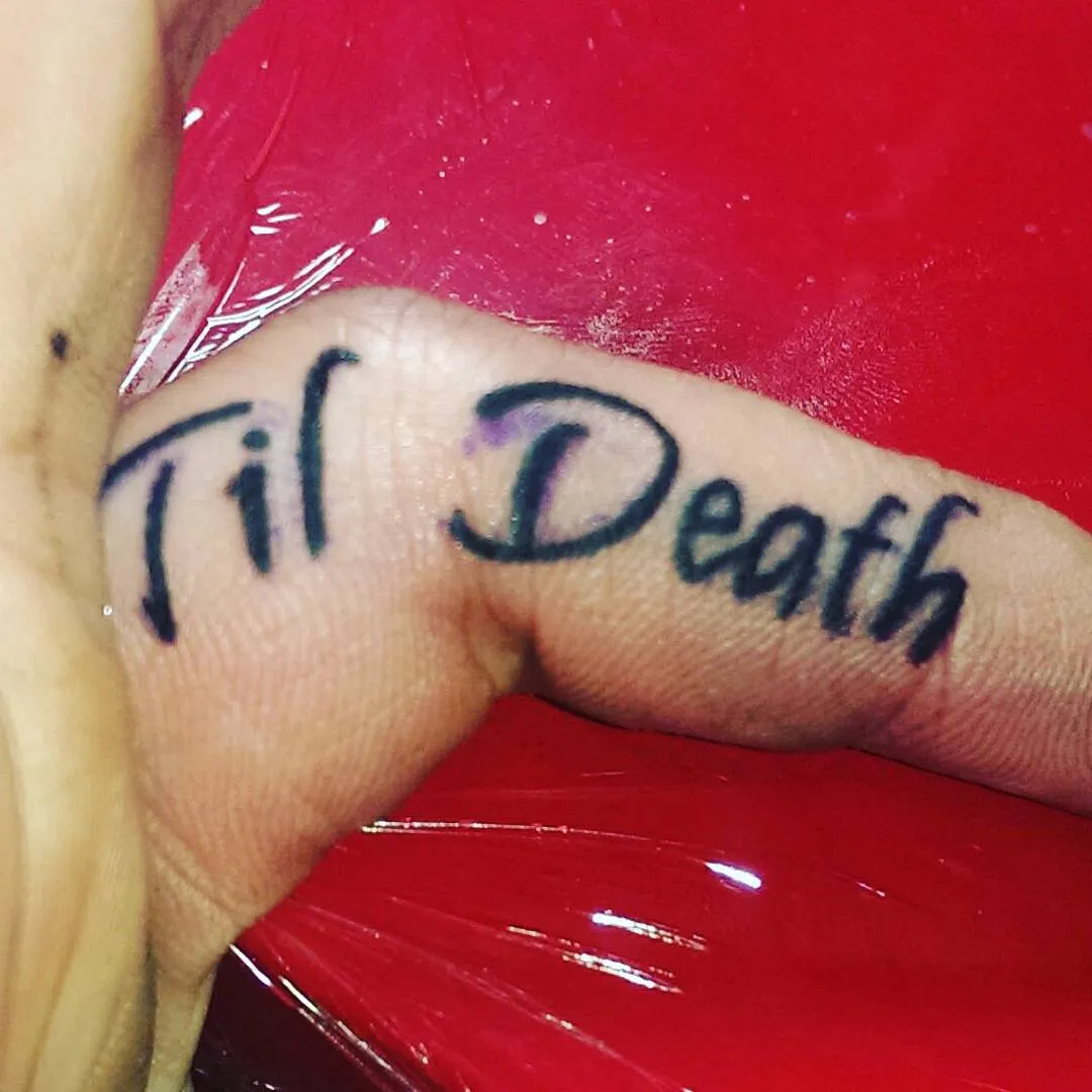 Tattoo by TJ Cornelius at Fallen Raven Tattoo Studio