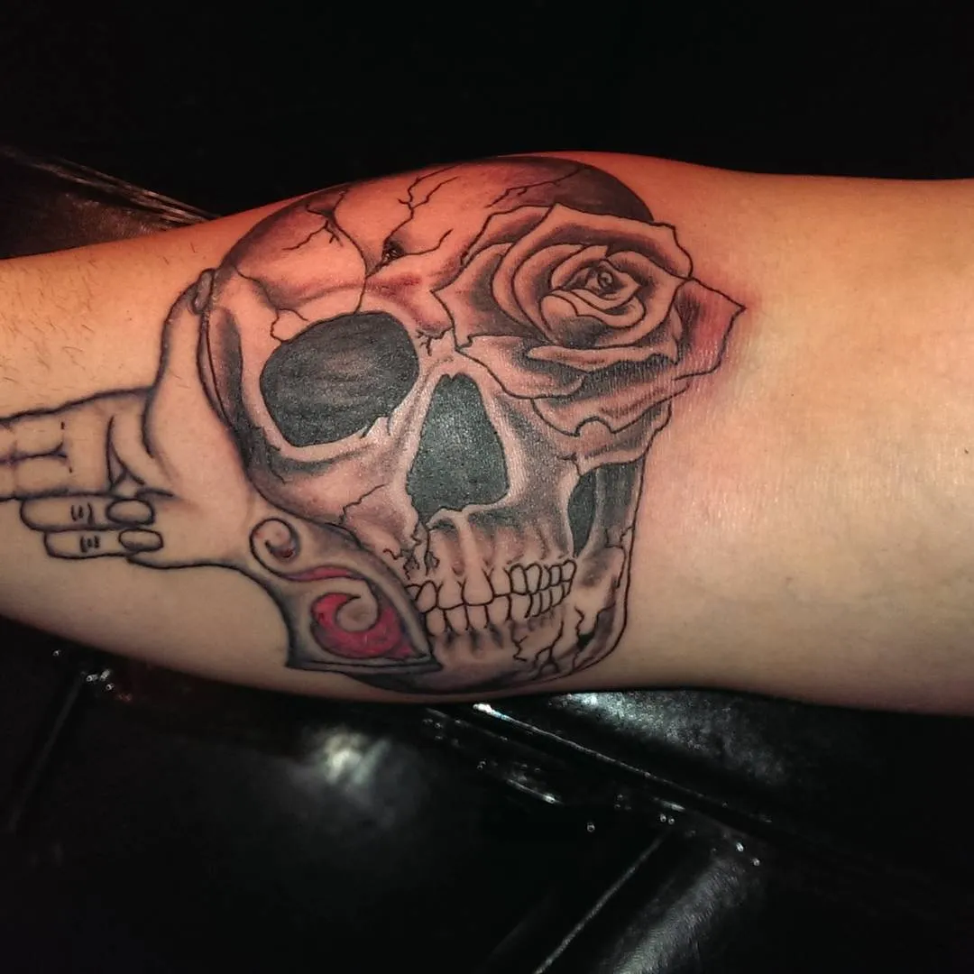 Tattoo by TJ Cornelius at Fallen Raven Tattoo Studio