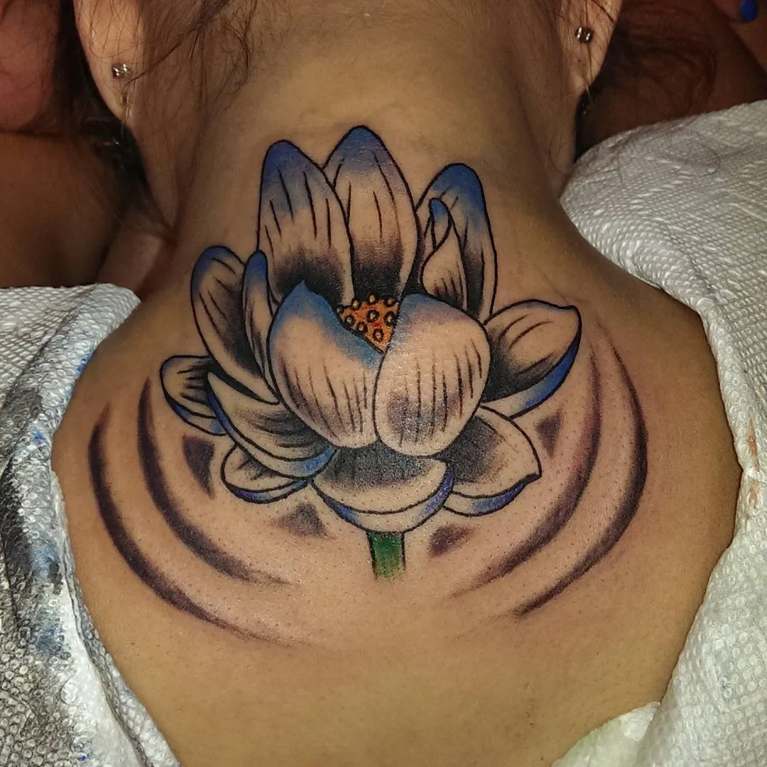 Tattoo by TJ Cornelius at Fallen Raven Tattoo Studio