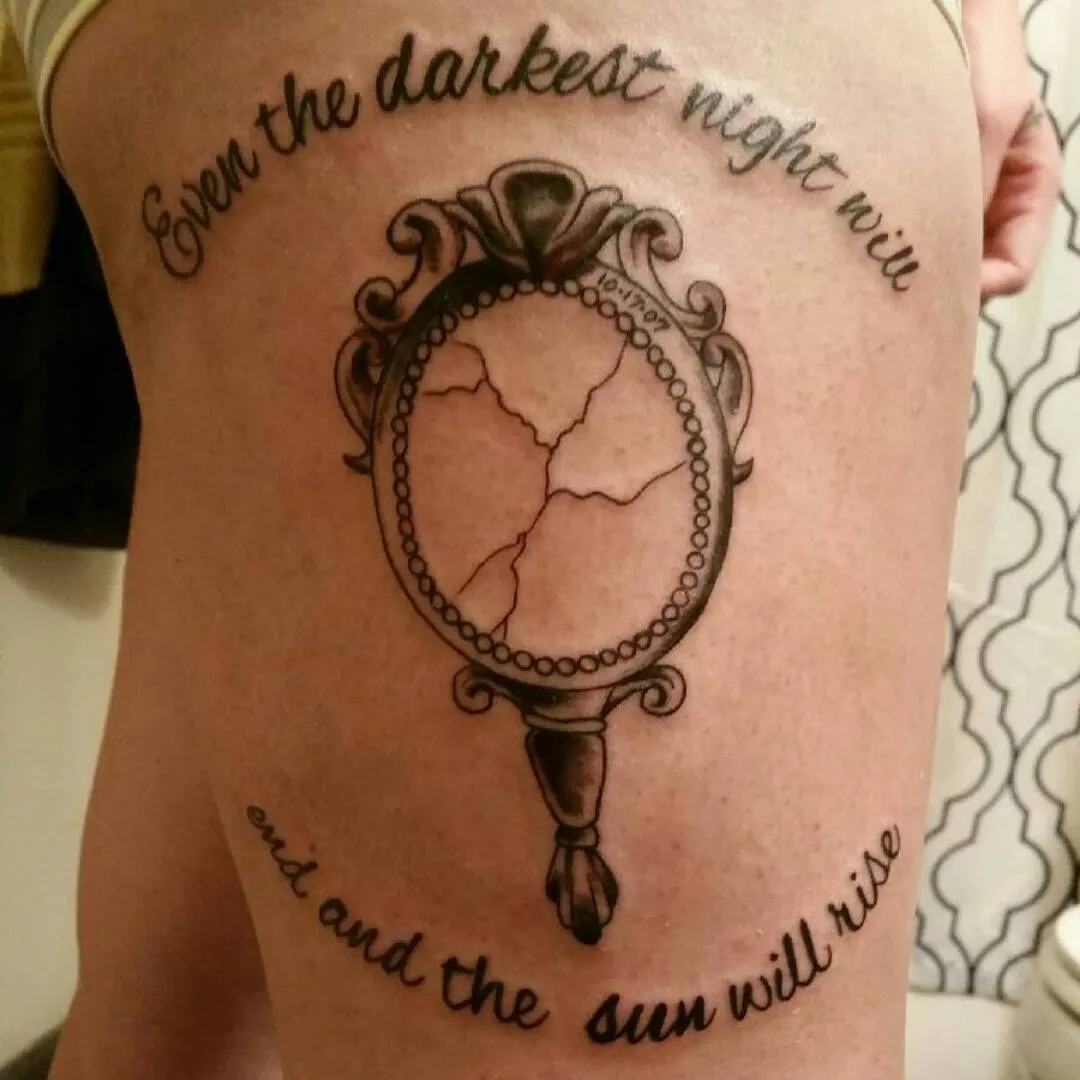 Tattoo by TJ Cornelius at Fallen Raven Tattoo Studio