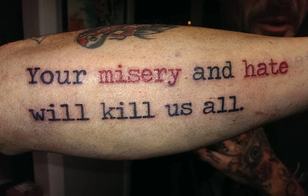 Tattoo by TJ Cornelius at Fallen Raven Tattoo Studio