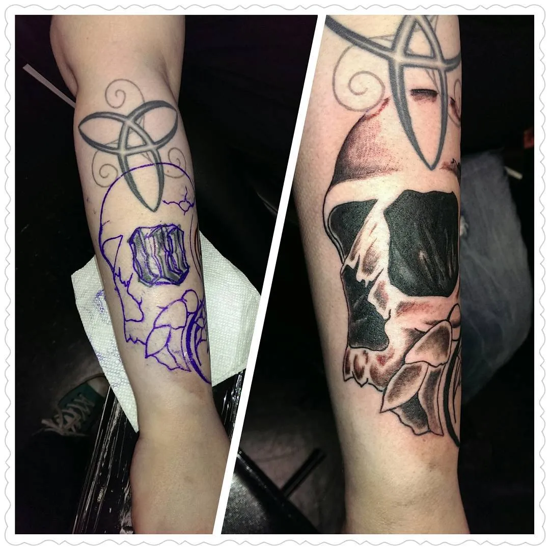 Tattoo by TJ Cornelius at Fallen Raven Tattoo Studio