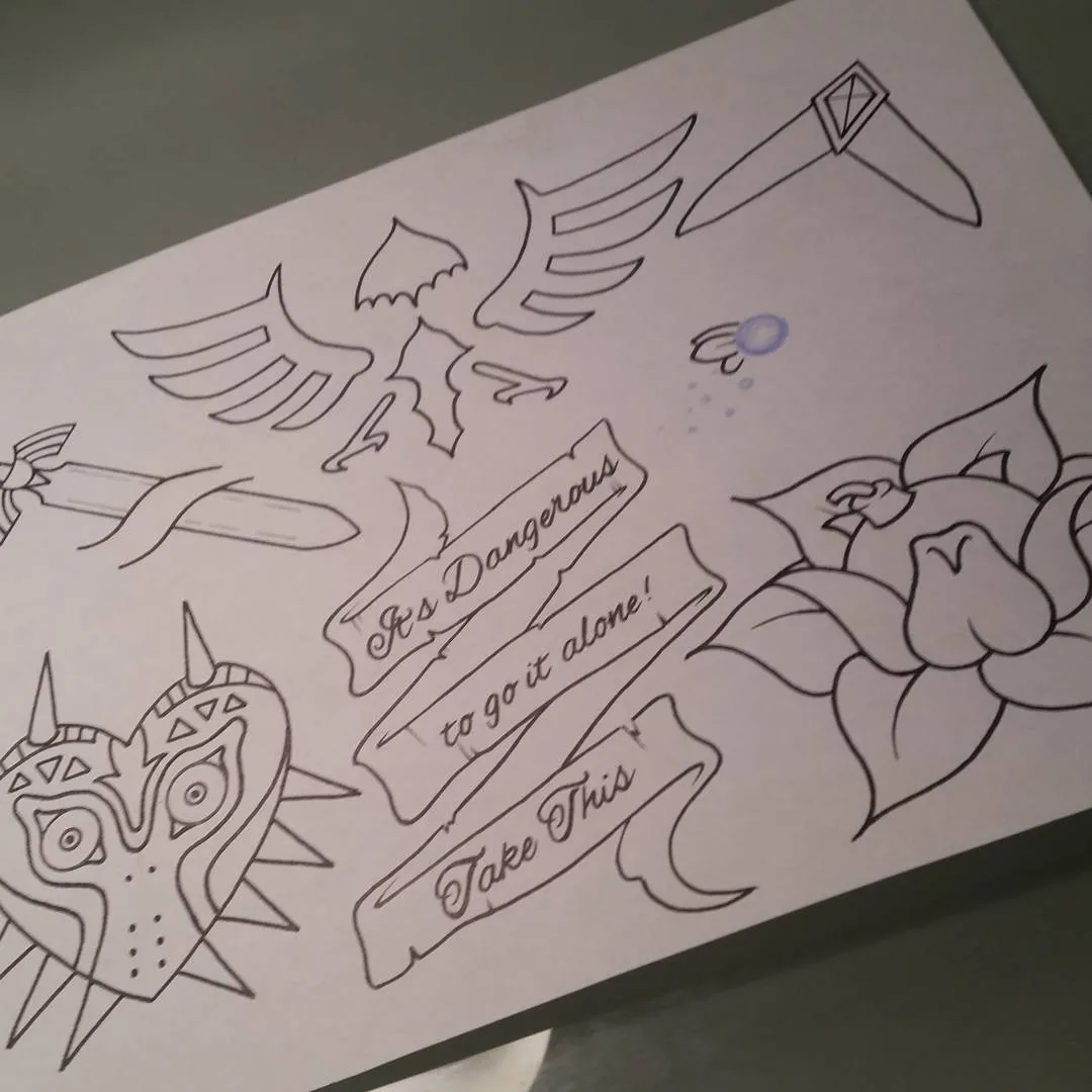 Tattoo by TJ Cornelius at Fallen Raven Tattoo Studio