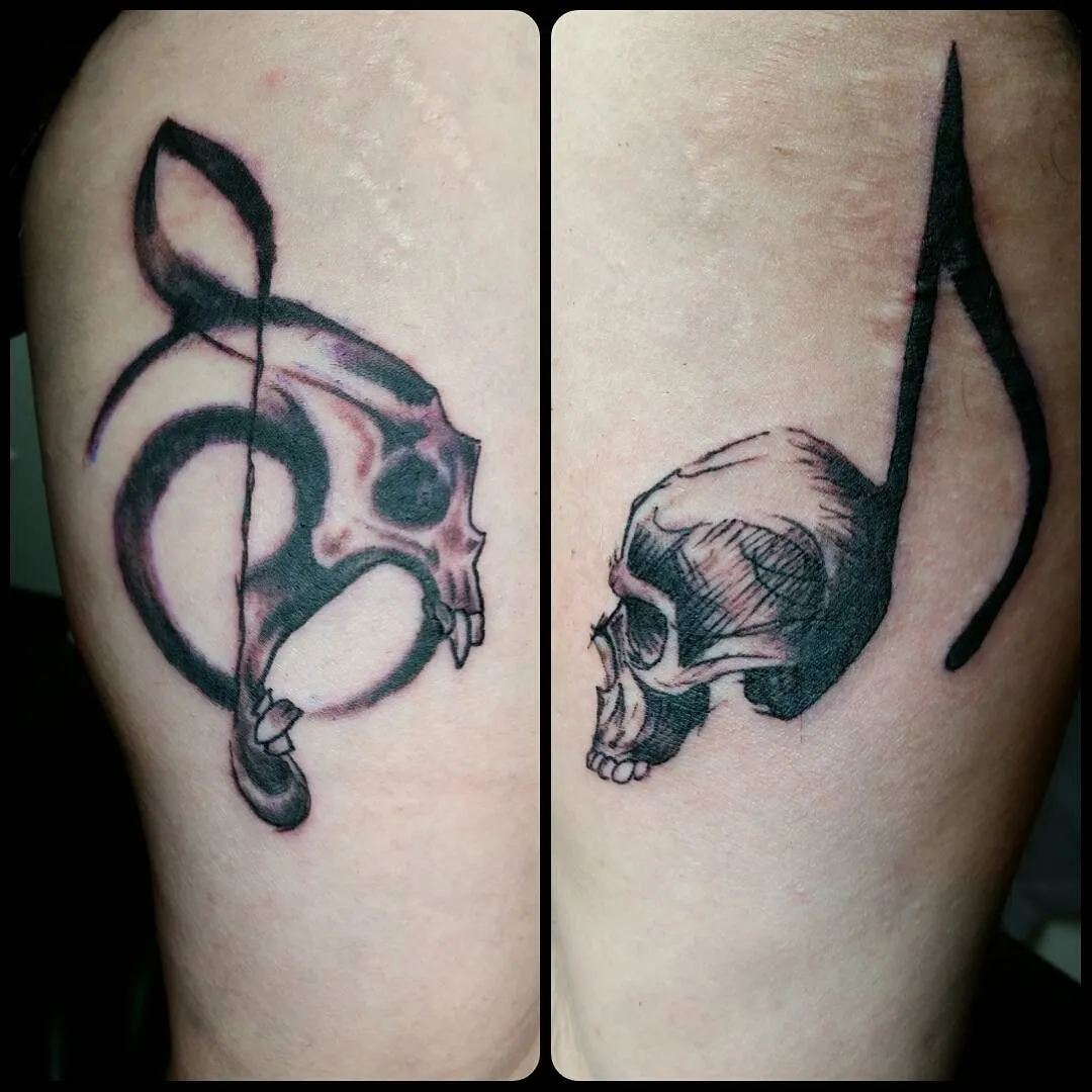 Tattoo by TJ Cornelius at Fallen Raven Tattoo Studio