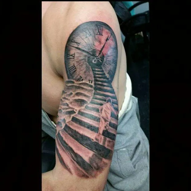 Tattoo by TJ Cornelius at Fallen Raven Tattoo Studio