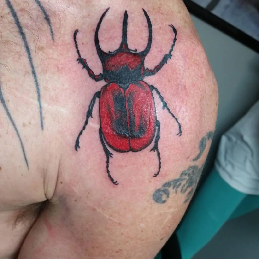 Tattoo by TJ Cornelius at Fallen Raven Tattoo Studio