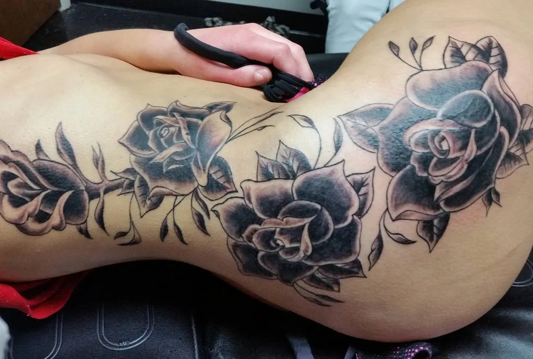 Tattoo by TJ Cornelius at Fallen Raven Tattoo Studio