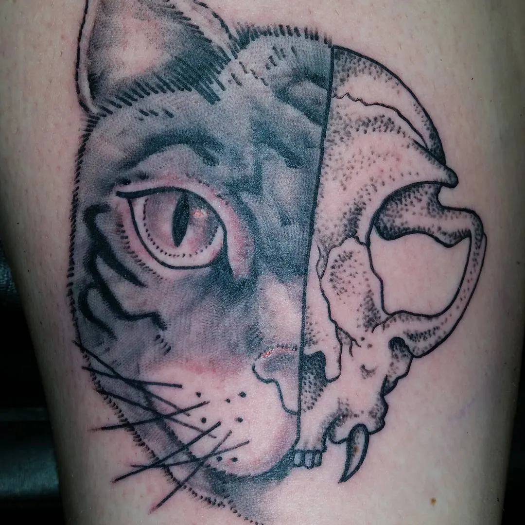 Tattoo by TJ Cornelius at Fallen Raven Tattoo Studio