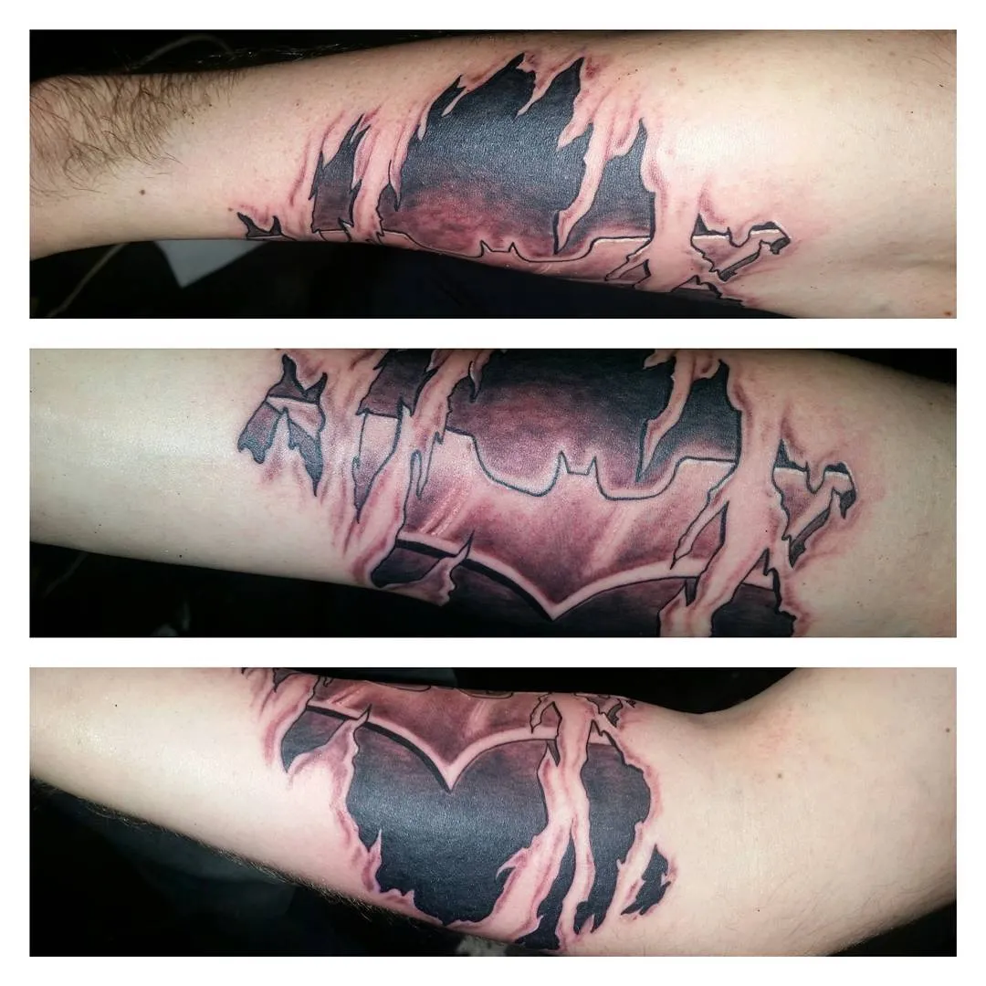 Tattoo by TJ Cornelius at Fallen Raven Tattoo Studio