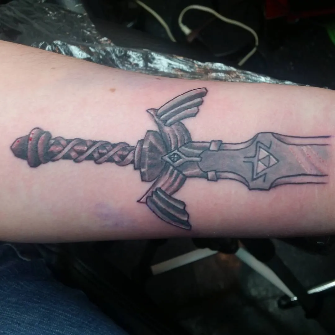 Tattoo by TJ Cornelius at Fallen Raven Tattoo Studio