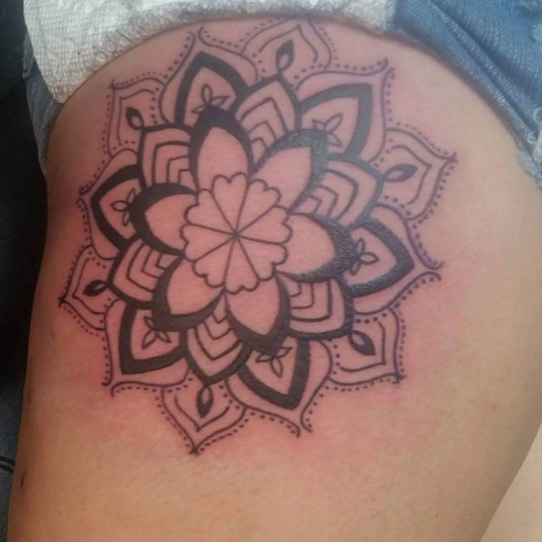 Tattoo by TJ Cornelius at Fallen Raven Tattoo Studio