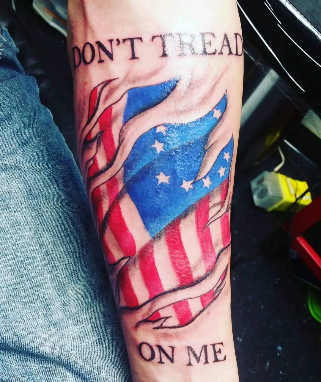 Tattoo by TJ Cornelius at Fallen Raven Tattoo Studio