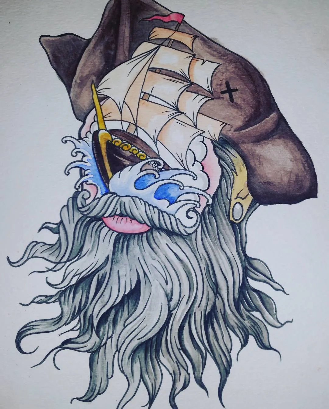 Tattoo by TJ Cornelius at Fallen Raven Tattoo Studio