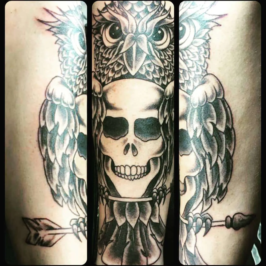 Tattoo by TJ Cornelius at Fallen Raven Tattoo Studio