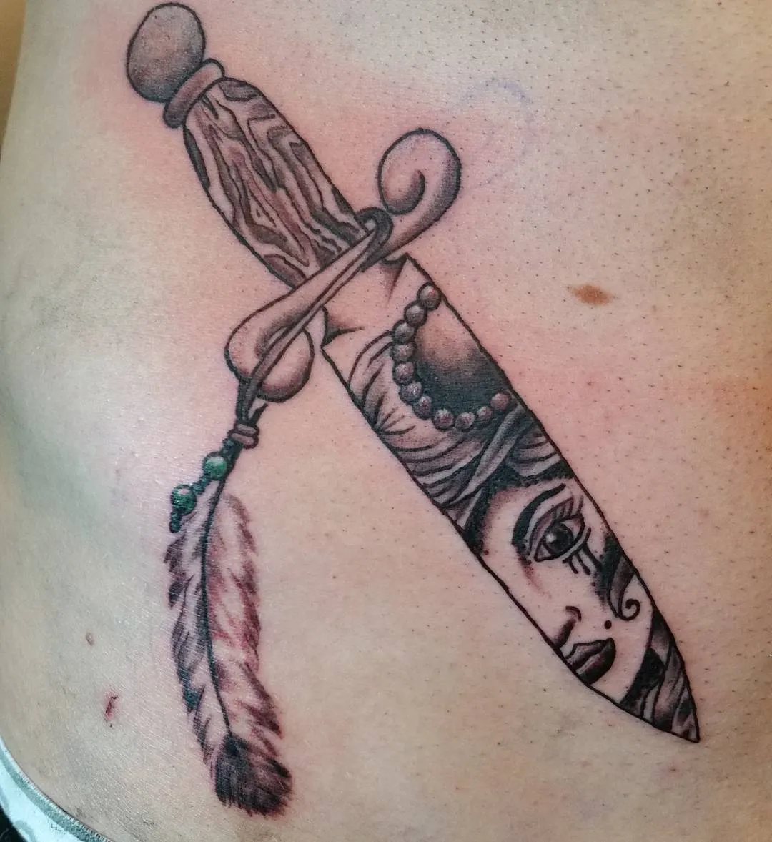 Tattoo by TJ Cornelius at Fallen Raven Tattoo Studio