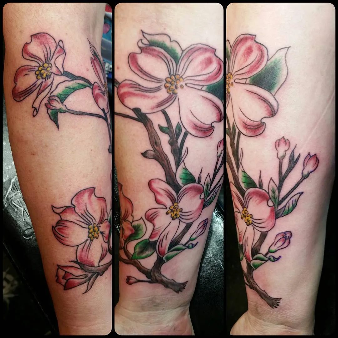 Tattoo by TJ Cornelius at Fallen Raven Tattoo Studio