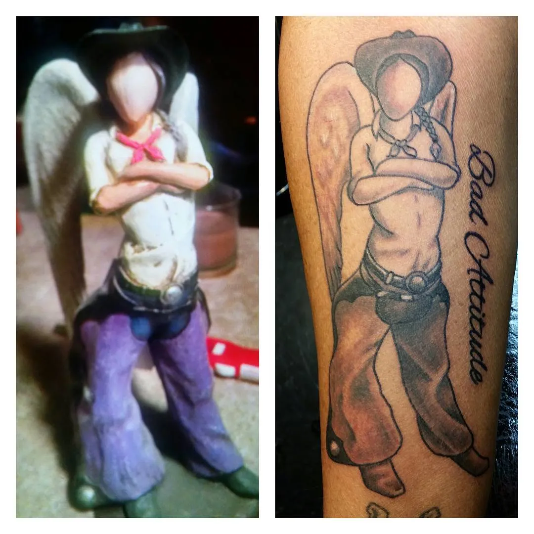 Tattoo by TJ Cornelius at Fallen Raven Tattoo Studio