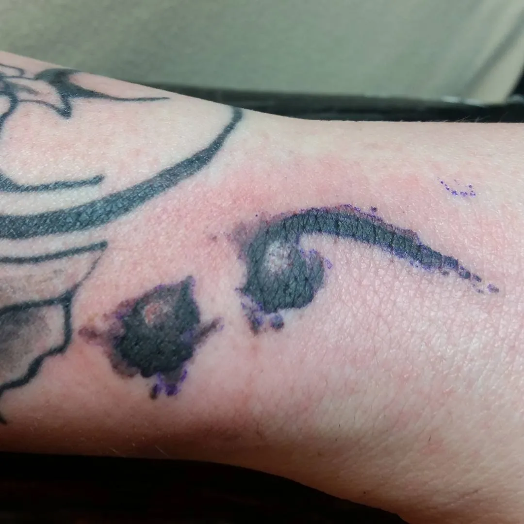 Tattoo by TJ Cornelius at Fallen Raven Tattoo Studio