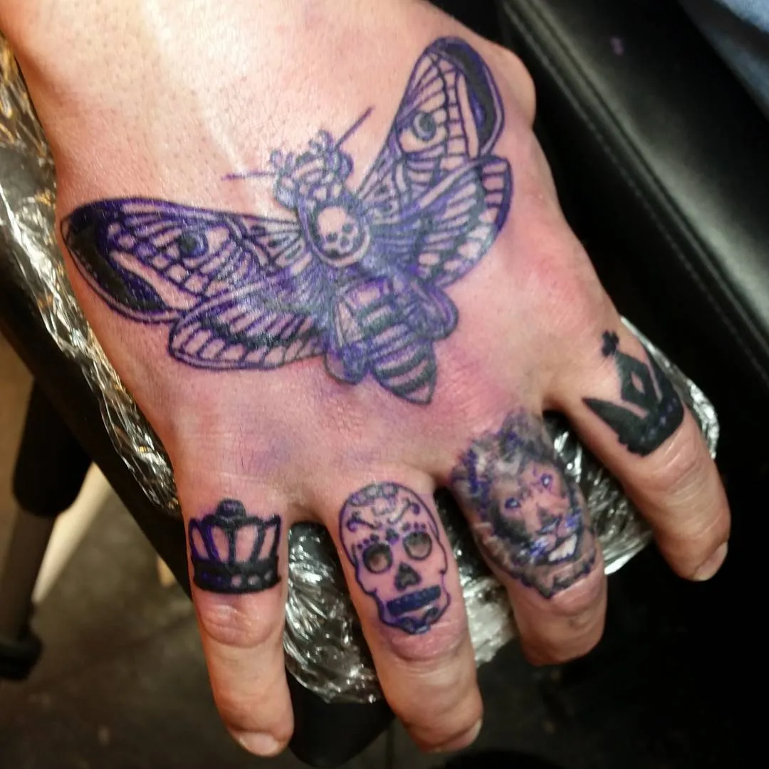 Tattoo by TJ Cornelius at Fallen Raven Tattoo Studio