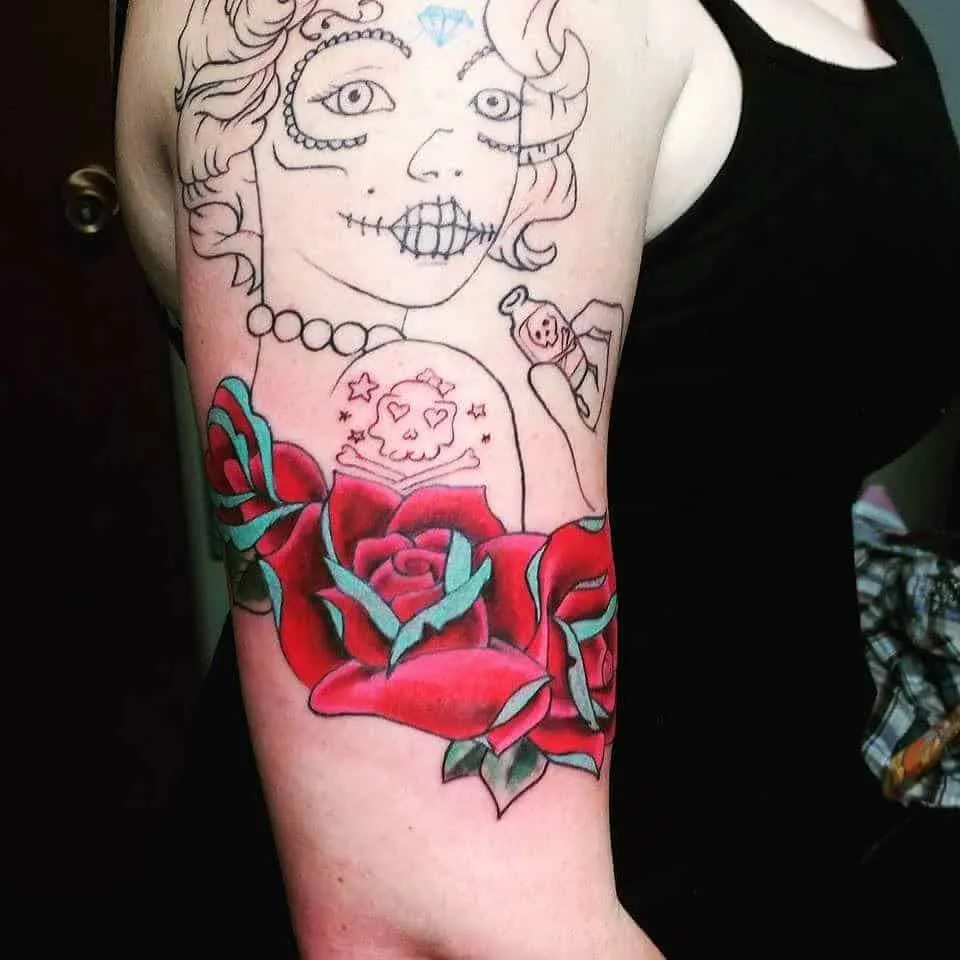 Tattoo by TJ Cornelius at Fallen Raven Tattoo Studio