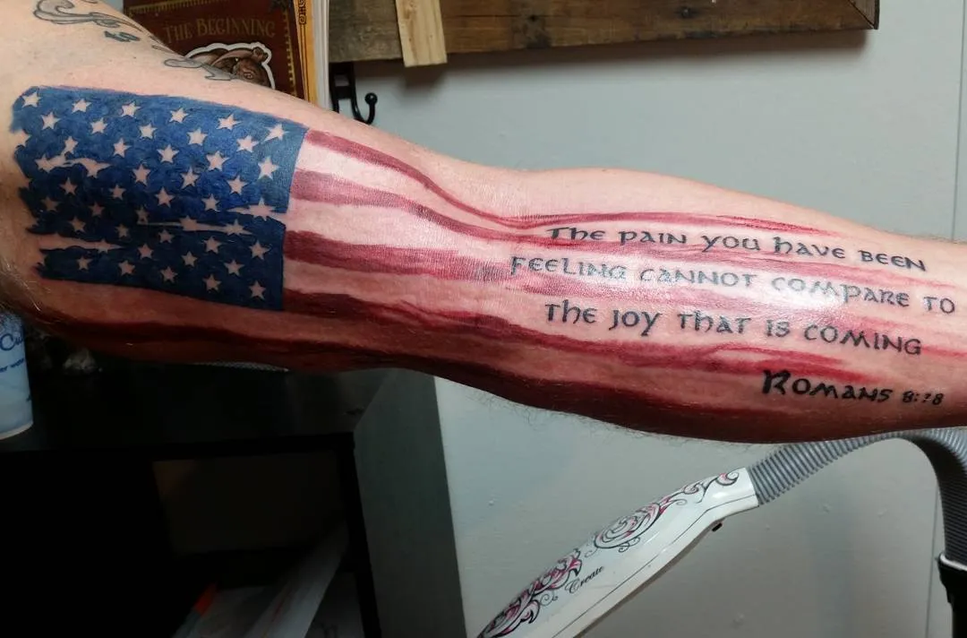 Tattoo by TJ Cornelius at Fallen Raven Tattoo Studio