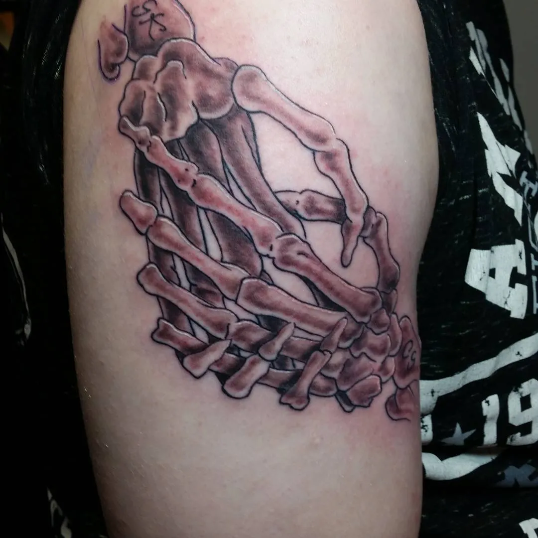 Tattoo by TJ Cornelius at Fallen Raven Tattoo Studio