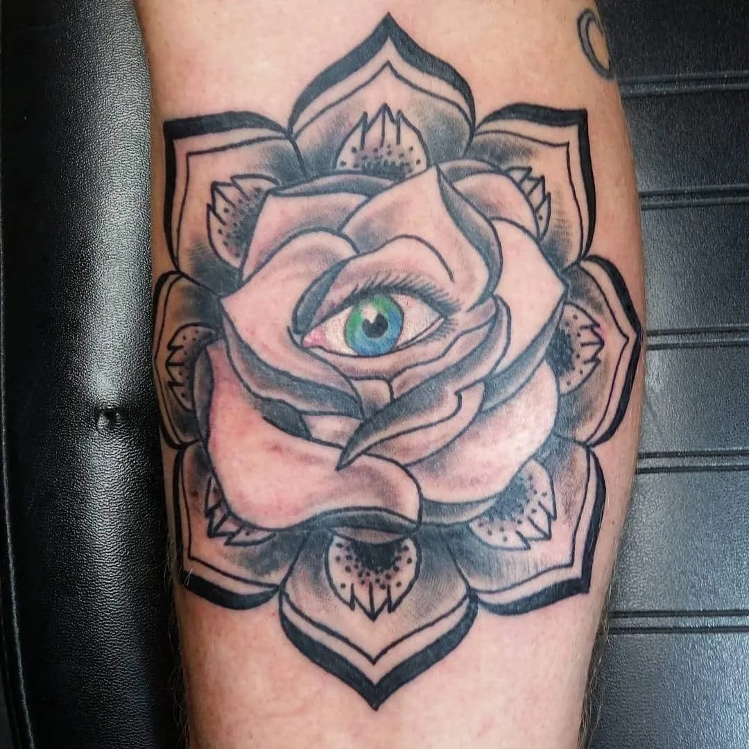 Tattoo by TJ Cornelius at Fallen Raven Tattoo Studio