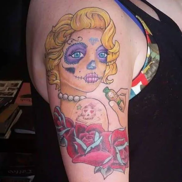 Tattoo by TJ Cornelius at Fallen Raven Tattoo Studio