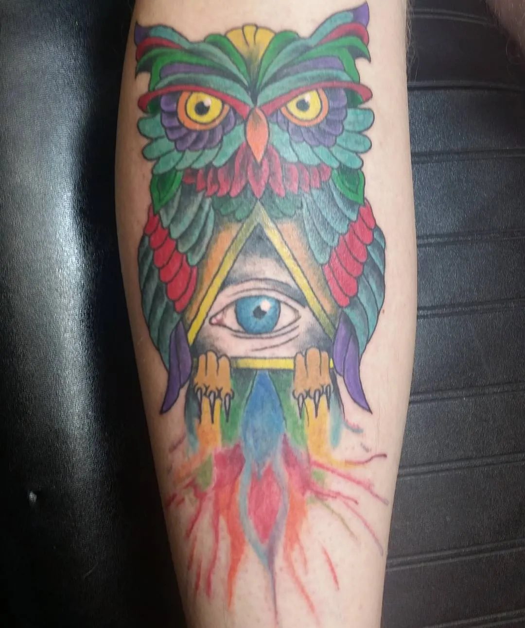 Tattoo by TJ Cornelius at Fallen Raven Tattoo Studio