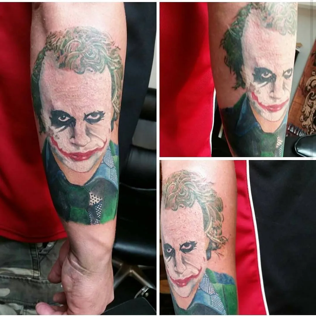 Tattoo by TJ Cornelius at Fallen Raven Tattoo Studio