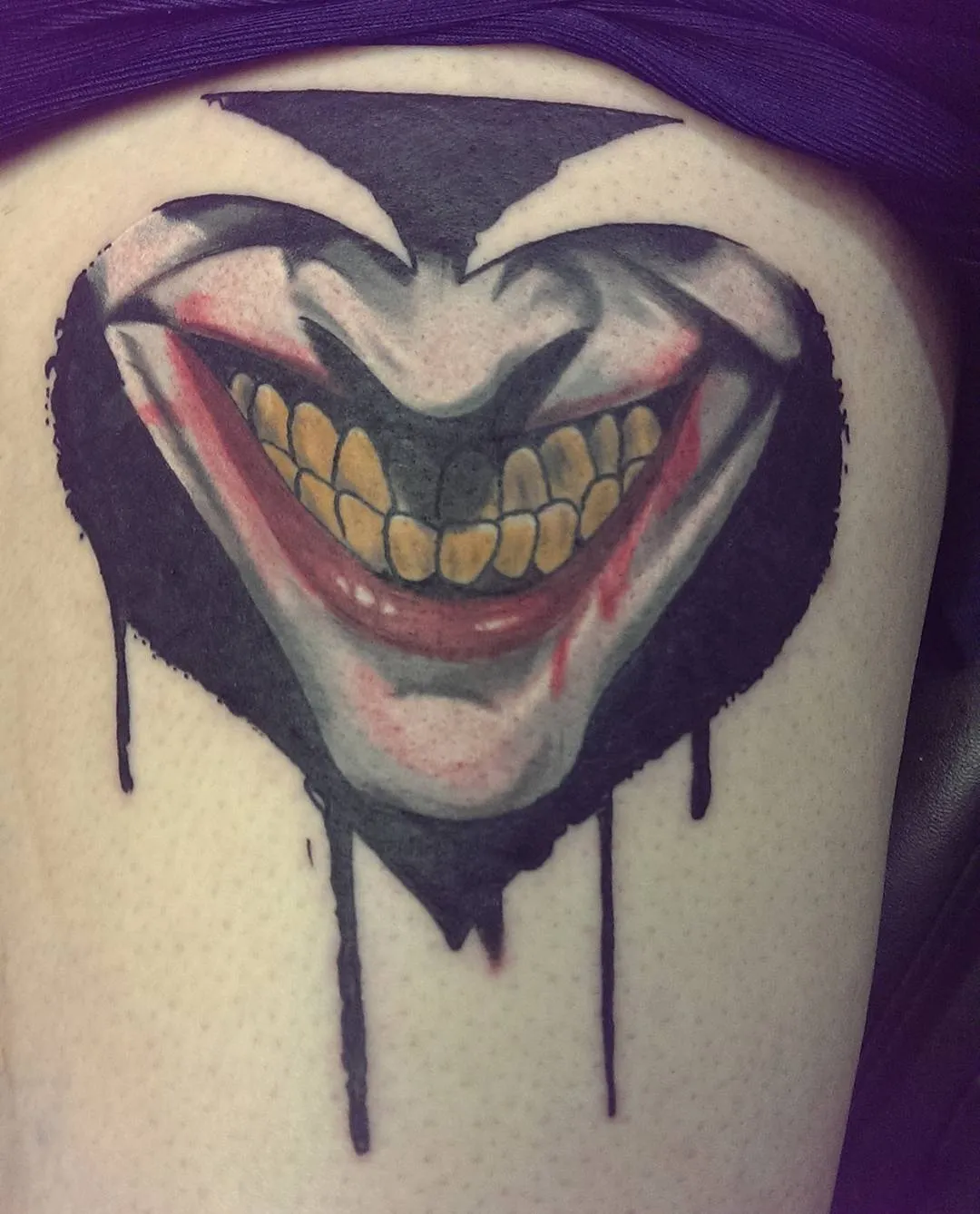 Tattoo by TJ Cornelius at Fallen Raven Tattoo Studio