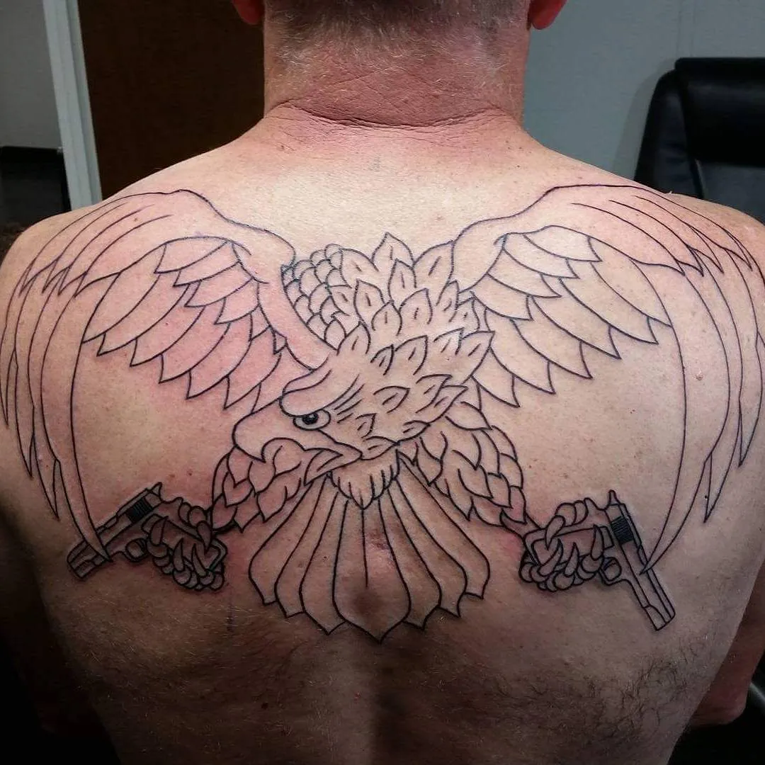 Tattoo by TJ Cornelius at Fallen Raven Tattoo Studio