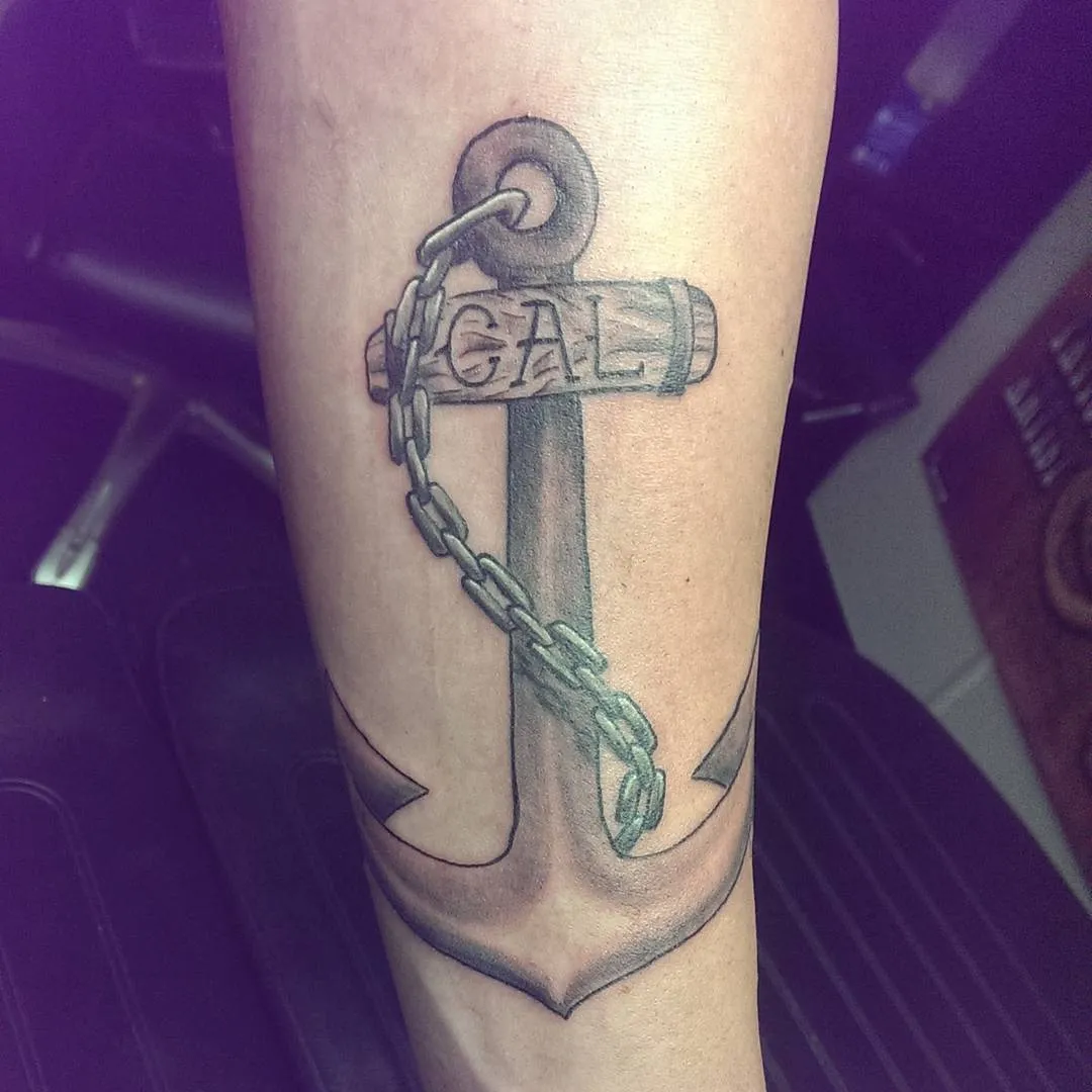 Tattoo by TJ Cornelius at Fallen Raven Tattoo Studio