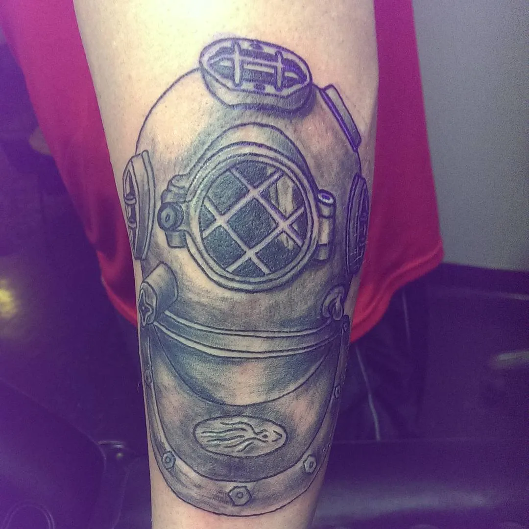 Tattoo by TJ Cornelius at Fallen Raven Tattoo Studio