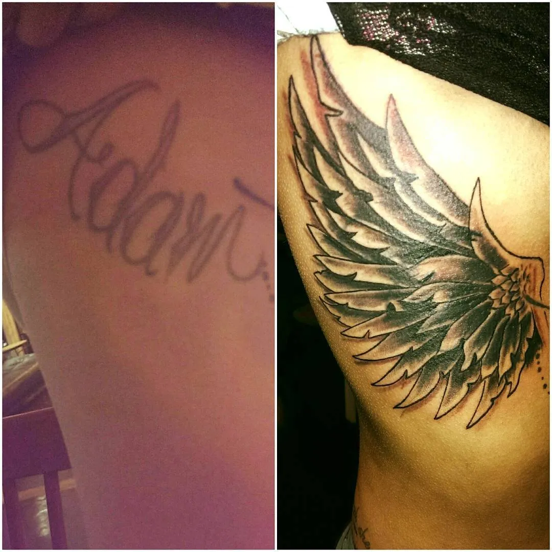 Tattoo by TJ Cornelius at Fallen Raven Tattoo Studio