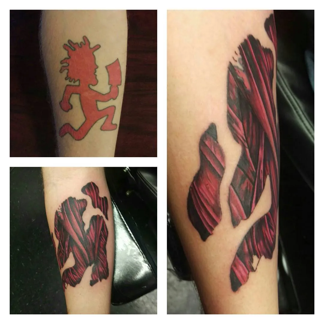 Tattoo by TJ Cornelius at Fallen Raven Tattoo Studio