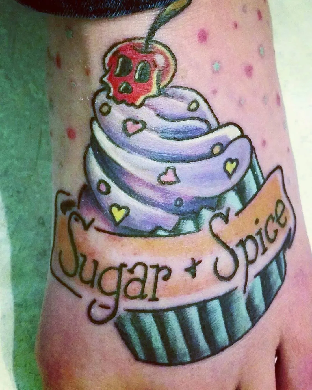 Tattoo by TJ Cornelius at Fallen Raven Tattoo Studio