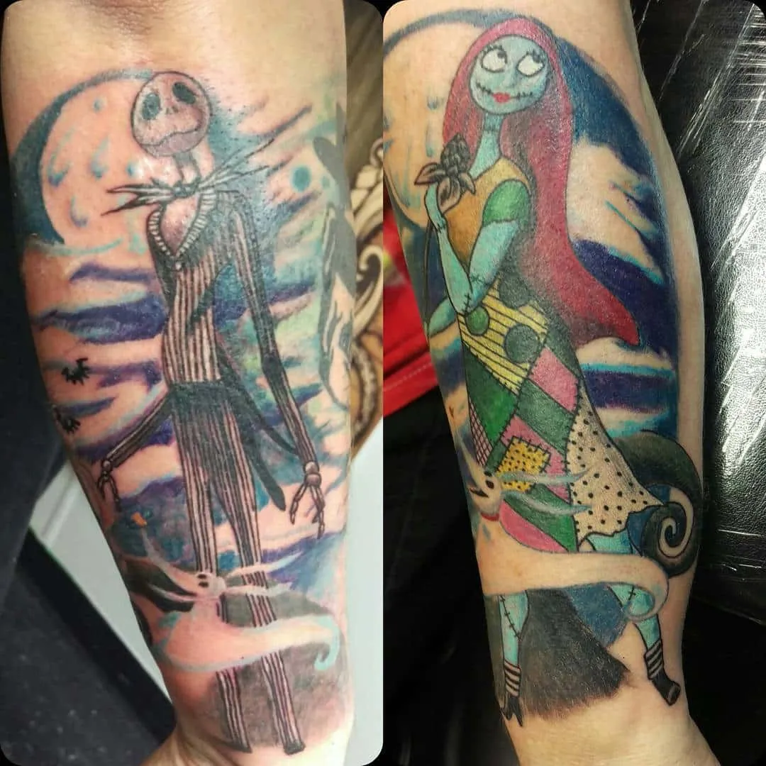 Tattoo by TJ Cornelius at Fallen Raven Tattoo Studio