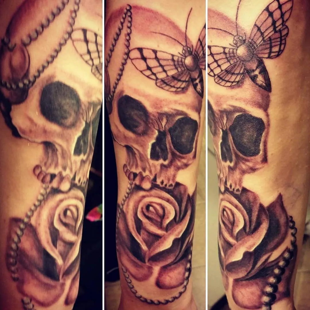 Tattoo by TJ Cornelius at Fallen Raven Tattoo Studio