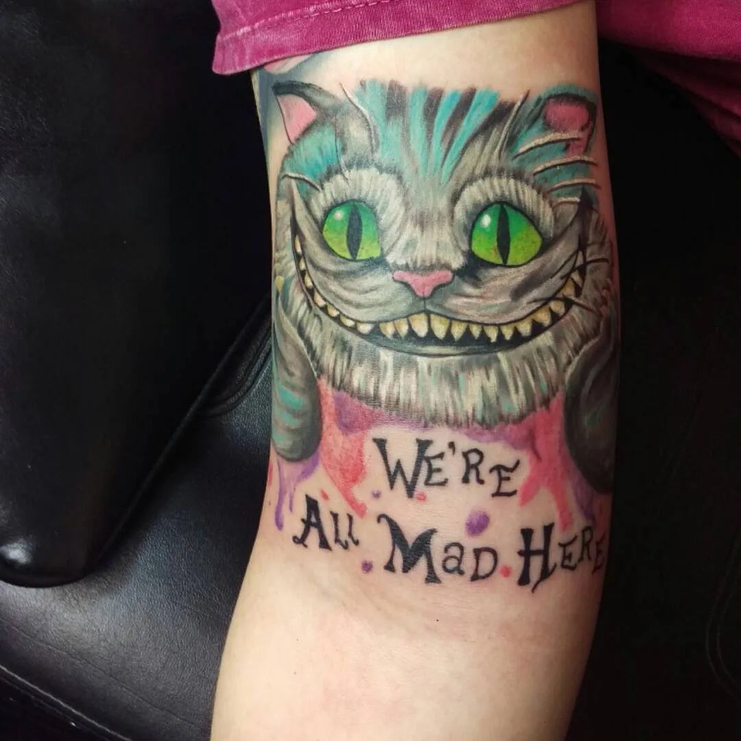 Tattoo by TJ Cornelius at Fallen Raven Tattoo Studio