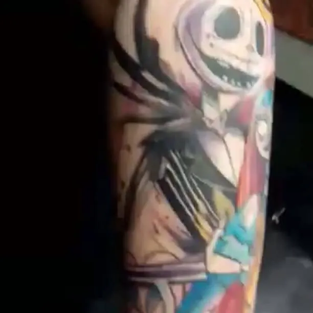 Tattoo by TJ Cornelius at Fallen Raven Tattoo Studio