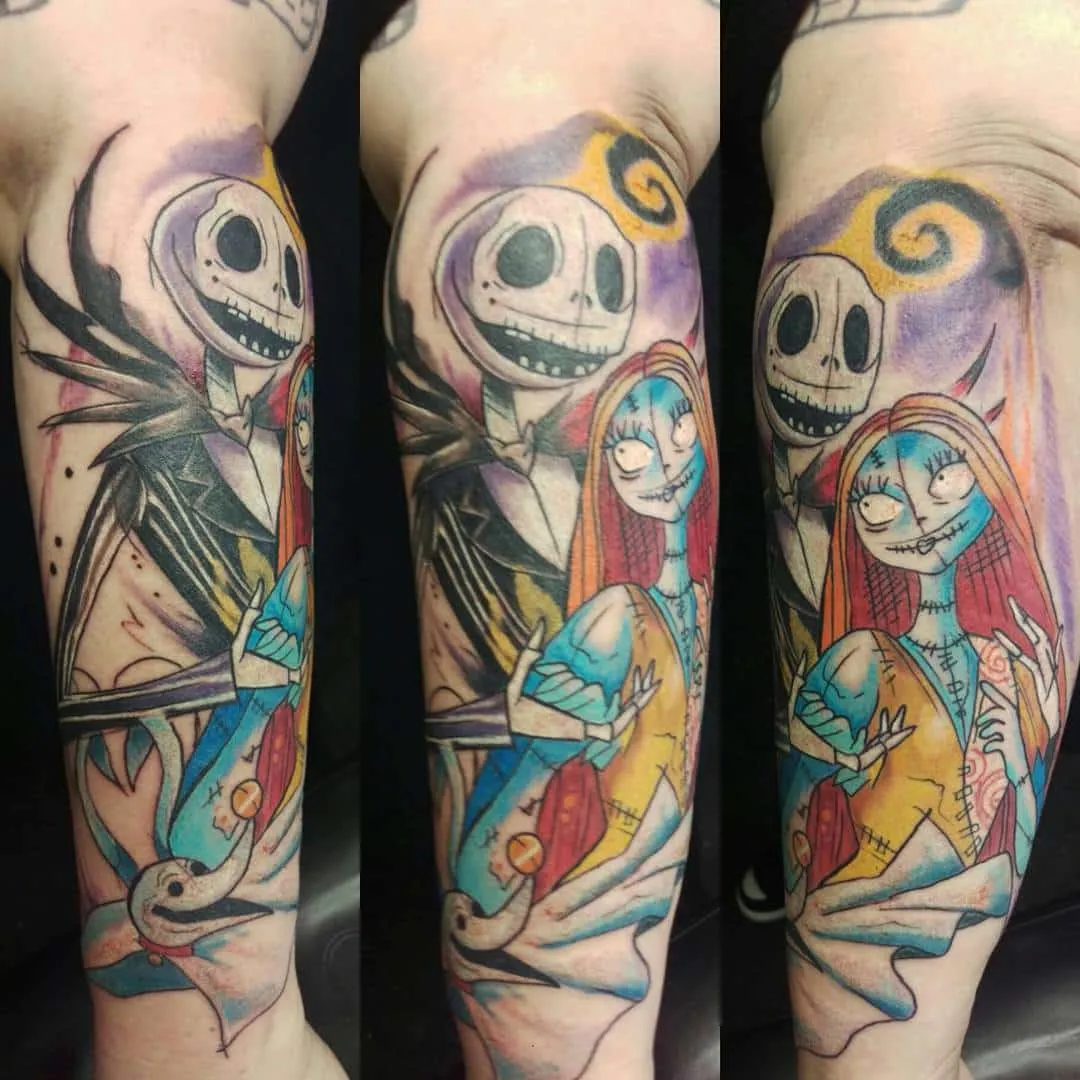 Tattoo by TJ Cornelius at Fallen Raven Tattoo Studio