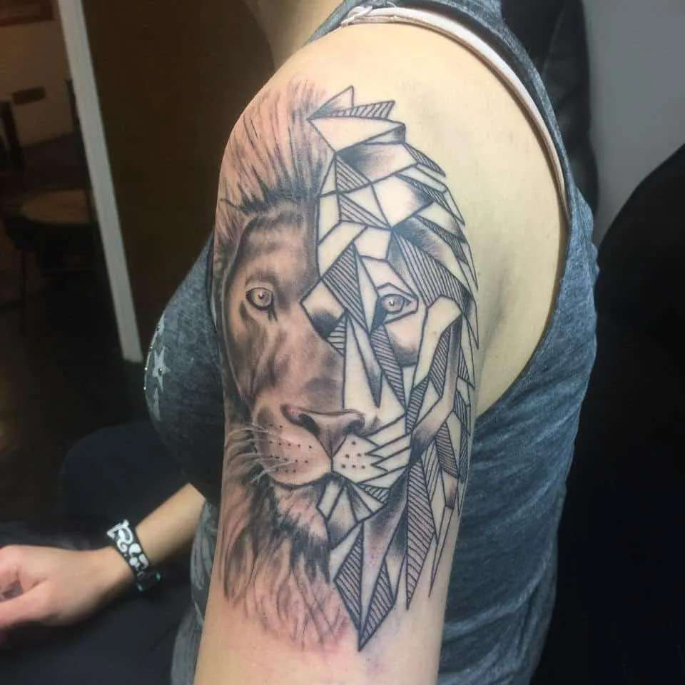 Tattoo by TJ Cornelius at Fallen Raven Tattoo Studio