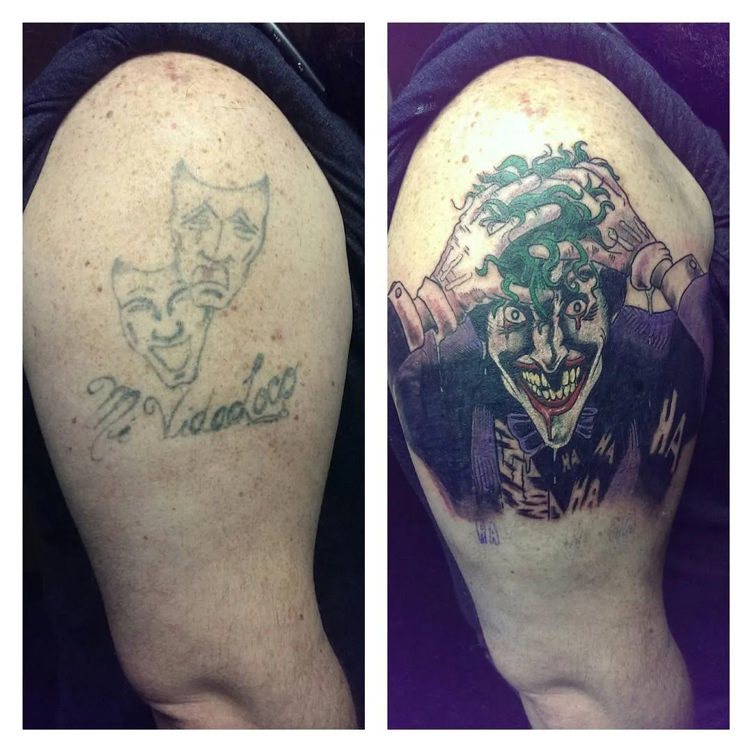 Tattoo by TJ Cornelius at Fallen Raven Tattoo Studio