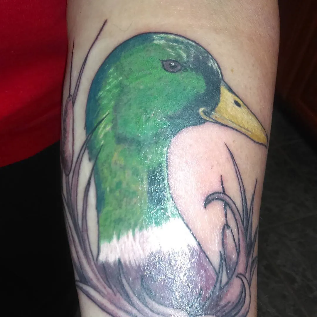 Tattoo by TJ Cornelius at Fallen Raven Tattoo Studio