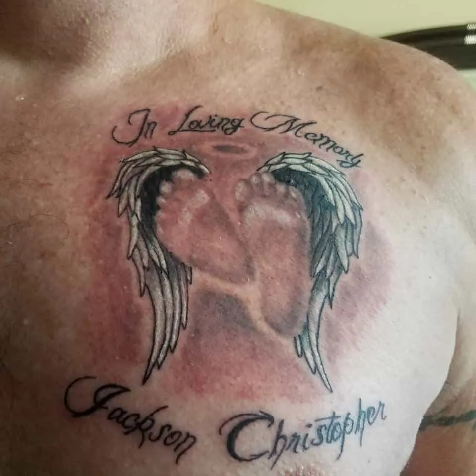 Tattoo by TJ Cornelius at Fallen Raven Tattoo Studio