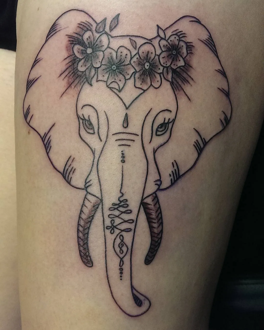 Tattoo by TJ Cornelius at Fallen Raven Tattoo Studio